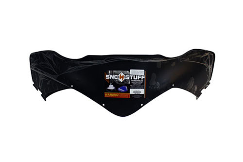 Koronis - Arctic Cat Windshield Solid Black - 450-182-50