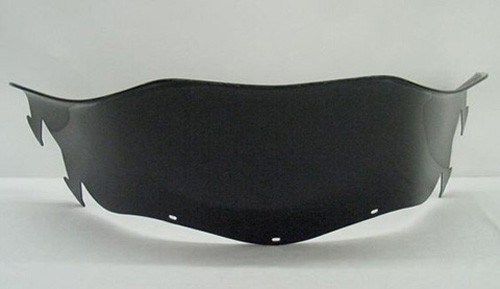 Koronis - Polaris Windshield Black Graphics - 450-238-50