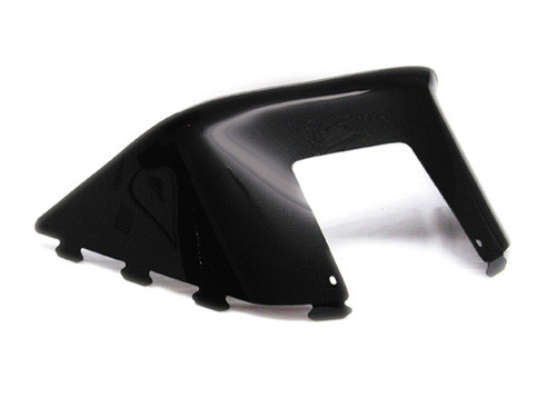 Koronis - Polaris Windshield Low 9" Solid Black - 450-233-50