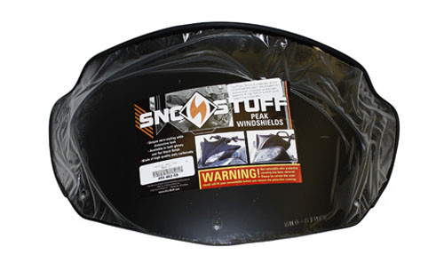 Koronis - Ski Doo Windshield Solid Black - 450-482-50