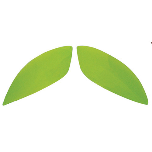 Koronis - Snostuff Arctic Cat Firecat Light Shield - Green Transparent - 454-151-34