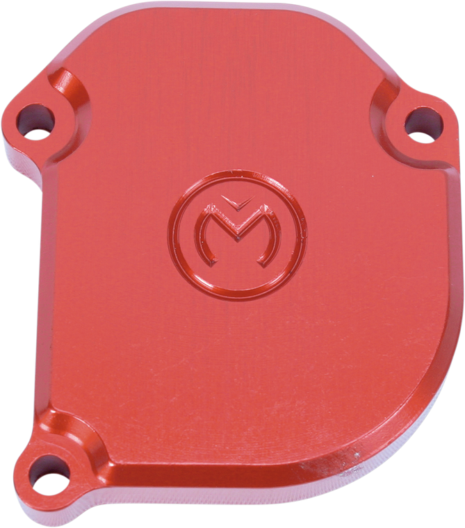 Moose Racing - Throttle Cover - Red - Throttle Cover - 0632-0009