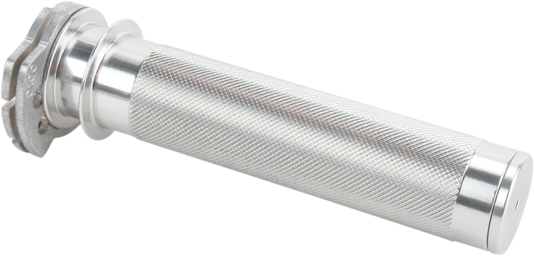 Moose Racing - Throttle Tube - Kawasaki/Suzuki - Aluminum - Aluminum Throttle Tube - M40-220 Moose Racing - Throttle Tube - Kawasaki/Suzuki - Aluminum - Aluminum Throttle Tube - M40-220