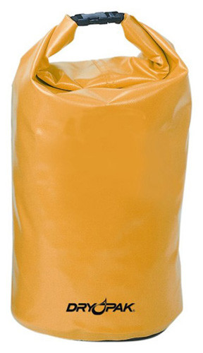 Kwik Tek - Dry Pak Roll Top Dry Gear Bag,11.5"x 19" Yellow - WB-4