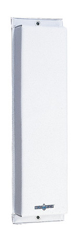 Kwik Tek - Hull Hugr Flat Fender, White - HH-1W