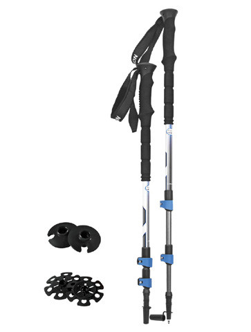 Kwik Tek - Yc Carbon Trekking Pole - Blue - 83-0006
