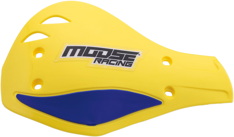 Moose Racing - Handguards - Deflector - Yellow/Blue - Contour Deflector Handguards - M51-128