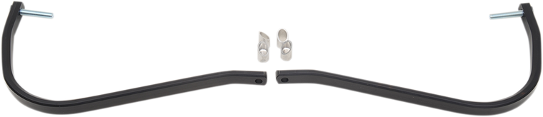 Moose Racing - Handguard Bar - Replacement - Aluminum - Black - Replacement Handguard Bar and Taperlock Set - 50-4100