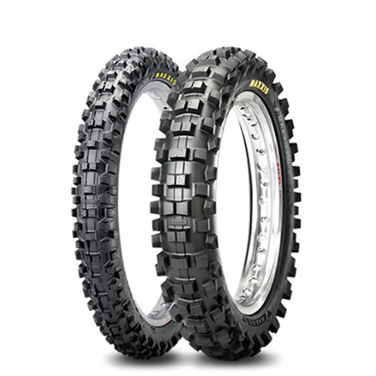 Maxxis Tire - Maxxis 110/90-19 M7312 Maxxcross Si - TM78724000
