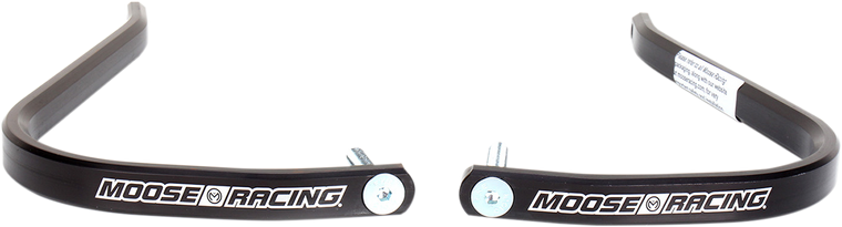 Moose Racing - Handguards - Aluminum - 1-1/8" - Black - Aluminum Handguards - 50-4014B