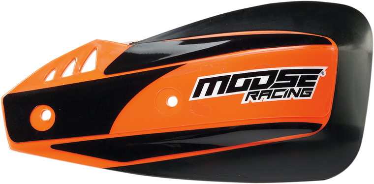 Moose Racing - Handshields - Replacement - Podium - Orange - Podium Handshields - 0635-1463