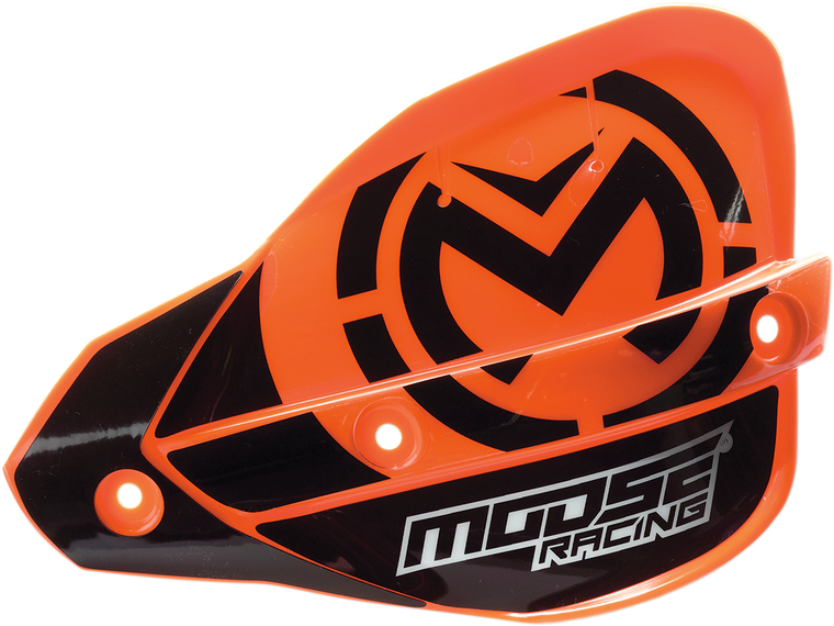 Moose Racing - Handshields - Replacement - Enduro - Orange - Enduro Handshields - 0635-1468