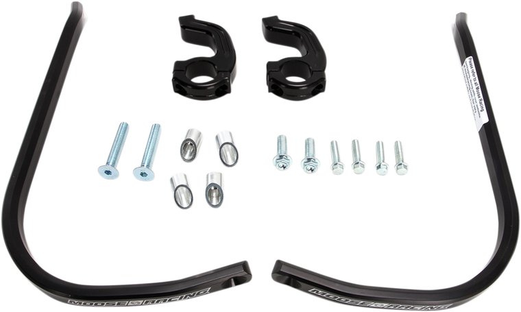 Moose Racing - Handguards - Contour - Magura - Black - Contour Handguards  Contour/Magura - 50-5236B