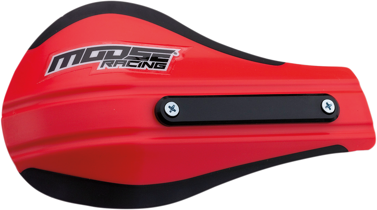 Moose Racing - Handguards - Deflector - Contour 2 - Red - Contour 2 Deflector Handguards - 51-226