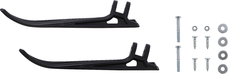 Moose Racing - Blade Kit - Replacement - Moto - Replacement Handguard Blade Kit - 53-201