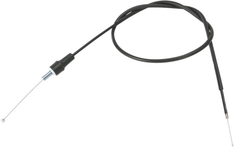 Moose Racing - Throttle Cable - Honda - Black Vinyl Throttle Cable - 45-1005