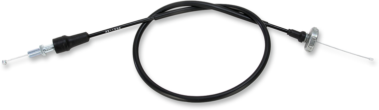 Moose Racing - Throttle Cable - Honda - Black Vinyl Throttle Cable - 45-1008