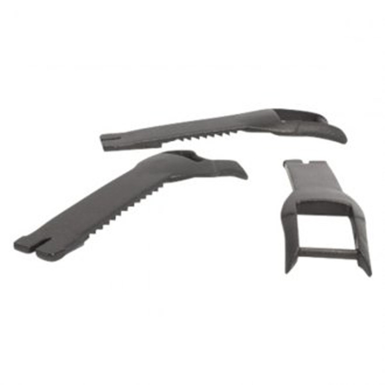 Motovan - Mxrx Atv Boot Black Buckle Kit - 52-9001