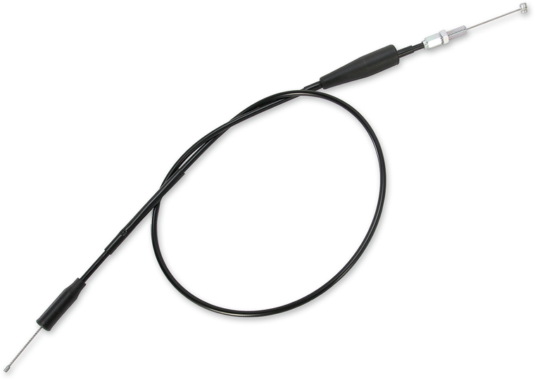 Moose Racing - Throttle Cable - Kawasaki - Black Vinyl Throttle Cable - 45-1015