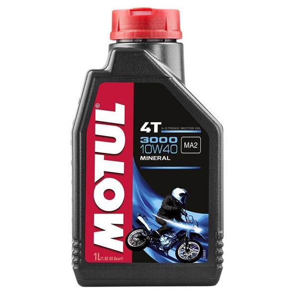 Motul Lubricants - Motul - 3000 10w40 4t, 1 Liter - 107672