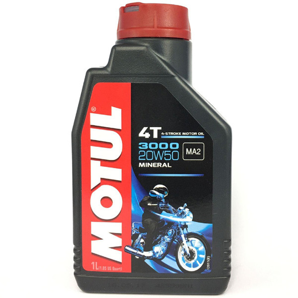 Motul Lubricants - Motul - 3000 20w50 4t, 1 Liter - 107318