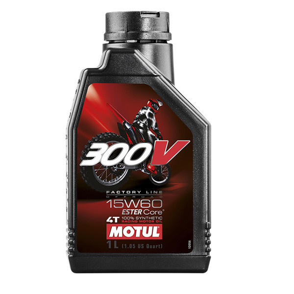 Motul Lubricants - Motul - 300v Fl Off Road 15w60, 1 Liter - 104137