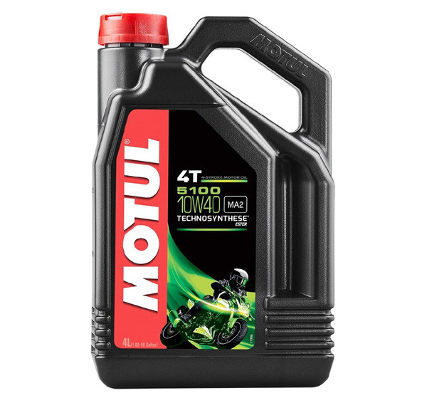 Motul Lubricants - Motul - 5100 10w40 4t, 4 Liter - 104068