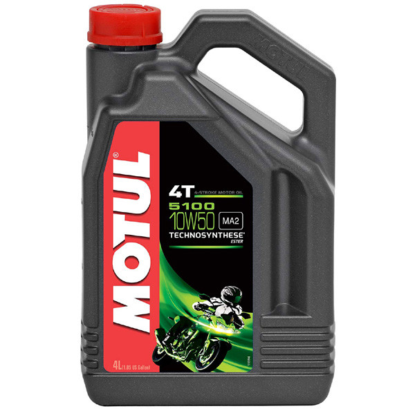 Motul Lubricants - Motul - 5100 10w50 4t, 4 Liter - 104076