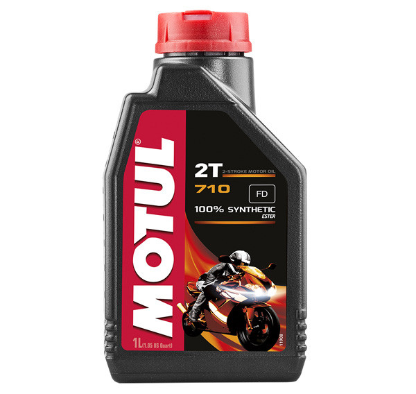 Motul Lubricants - Motul - 710 2t, 1 Liter - 104034