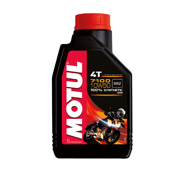 Motul Lubricants - Motul - 7100 10w50 4t, 1 Liter - 104097