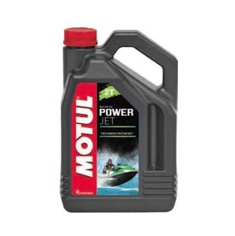 Motul Lubricants - Motul - Powerjet 2t, 4 Liter - 105873 Motul Lubricants - Motul - Powerjet 2t, 4 Liter - 105873