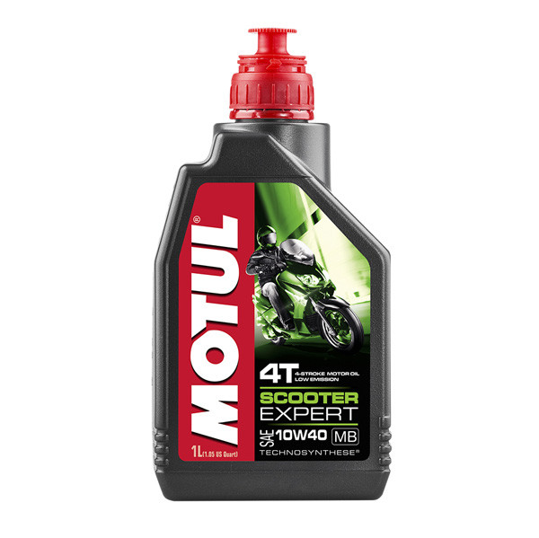 Motul Lubricants - Motul - Scooter Expert 4t 10w40 Mb, 1 Liter - 105935