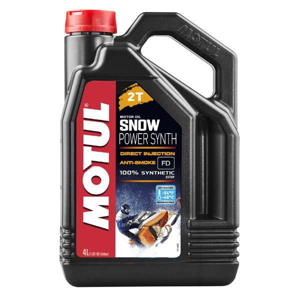 Motul Lubricants - Motul - Snowpower Synth 2t, 4 Liter - 108210