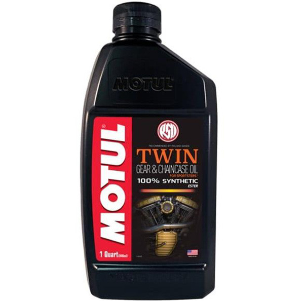 Motul Lubricants - Motul - Twin Gear & Cc Oil 100% Synth, 1 Quart - 108063