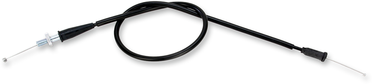 Moose Racing - Throttle Cable - KTM - Black Vinyl Throttle Cable - 45-1047
