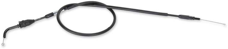 Moose Racing - Throttle Cable - Yamaha - Black Vinyl Throttle Cable - 45-1063
