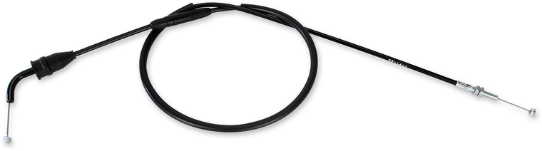 Moose Racing - Throttle Cable - Yamaha - Black Vinyl Throttle Cable - 45-1072