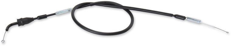 Moose Racing - Throttle Cable - Yamaha - Black Vinyl Throttle Cable - 45-1194