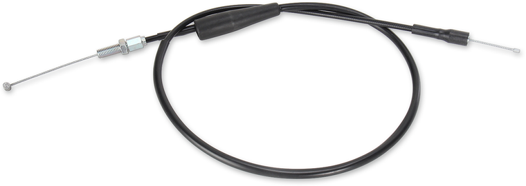 Moose Racing - Throttle Cable - Black Vinyl Throttle Cable - 45-1203