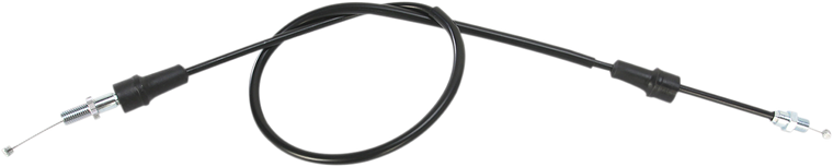 Moose Racing - Throttle Cable - Yamaha - Black Vinyl Throttle Cable - 45-1084