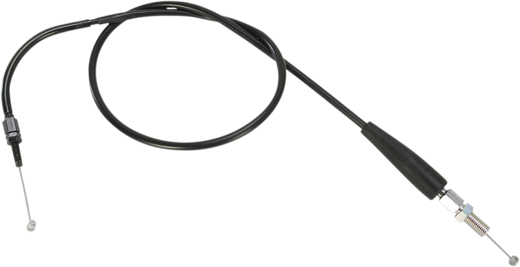 Moose Racing - Throttle Cable - Suzuki - Black Vinyl Throttle Cable - 45-1090