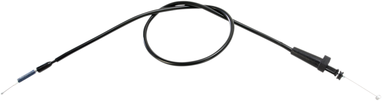 Moose Racing - Throttle Cable - Arctic Cat - Black Vinyl Throttle Cable - 45-1098