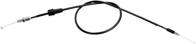 Moose Racing - Throttle Cable - Can-Am - Black Vinyl Throttle Cable - 45-1115