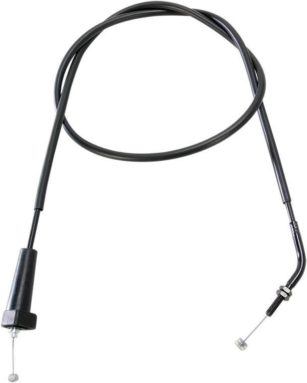 Moose Racing - Throttle Cable - Arctic Cat - Black Vinyl Throttle Cable - 45-1116