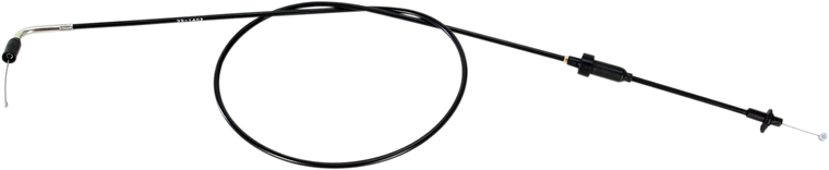 Moose Racing - Throttle Cable - Polaris - Black Vinyl Throttle Cable - 45-1150