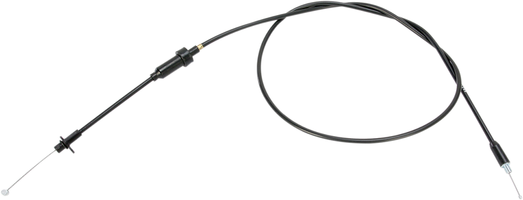 Moose Racing - Throttle Cable - Polaris - Black Vinyl Throttle Cable - 45-1153