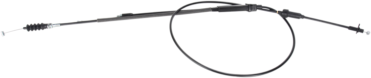 Moose Racing - Throttle Cable - Polaris - Black Vinyl Throttle Cable - 45-1165