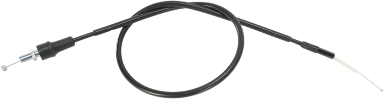 Moose Racing - Throttle Cable - Yamaha - Black Vinyl Throttle Cable - 45-1188