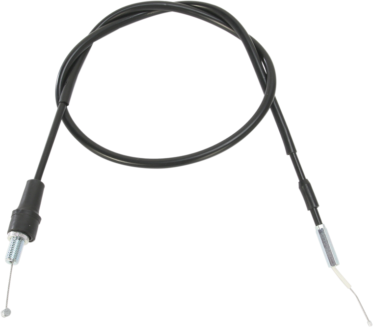 Moose Racing - Throttle Cable - Yamaha - Black Vinyl Throttle Cable - 45-1192