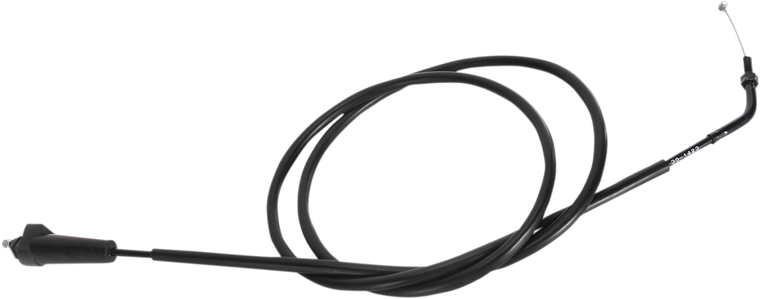 Moose Racing - Throttle Cable - Arctic Cat - Black Vinyl Throttle Cable - 45-1219
